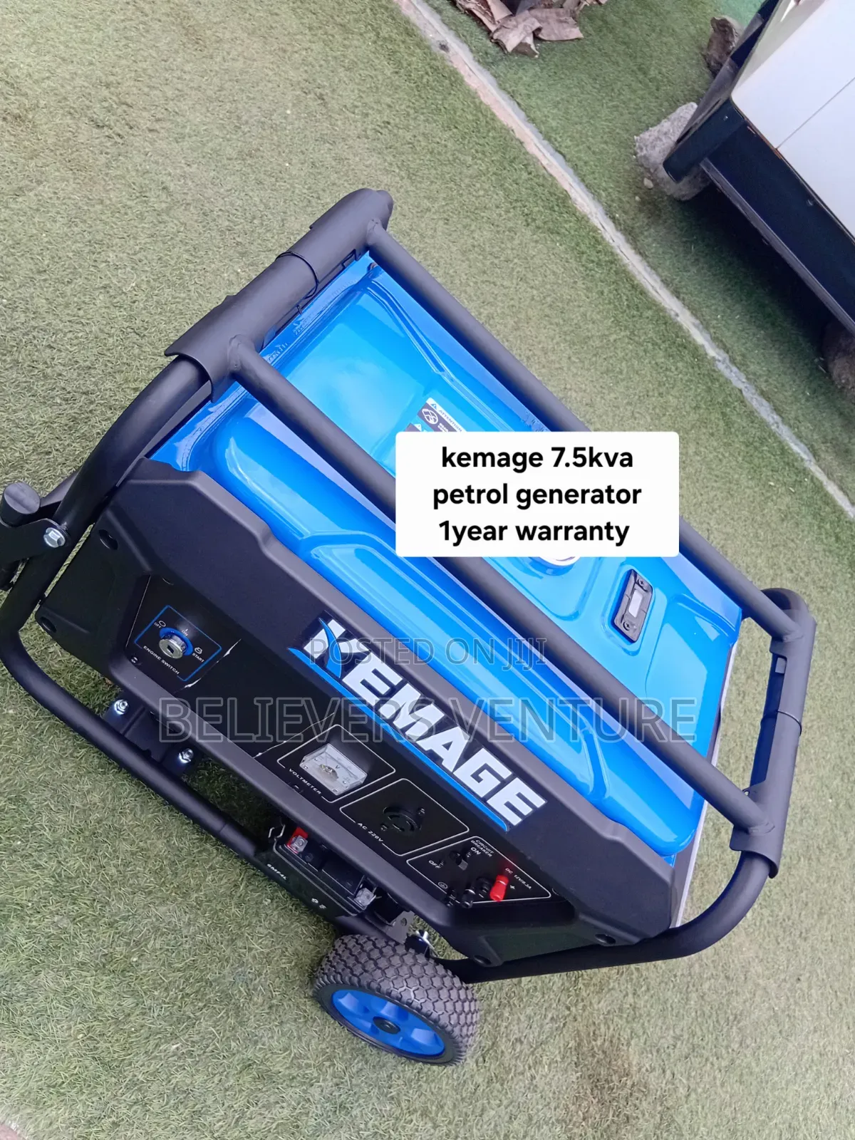 Kemage 7.5KVA Petrol Generator for Home and Business Use