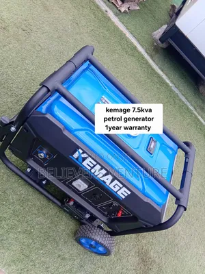 Kemage 7.5KVA Petrol Generator for Home and Business Use