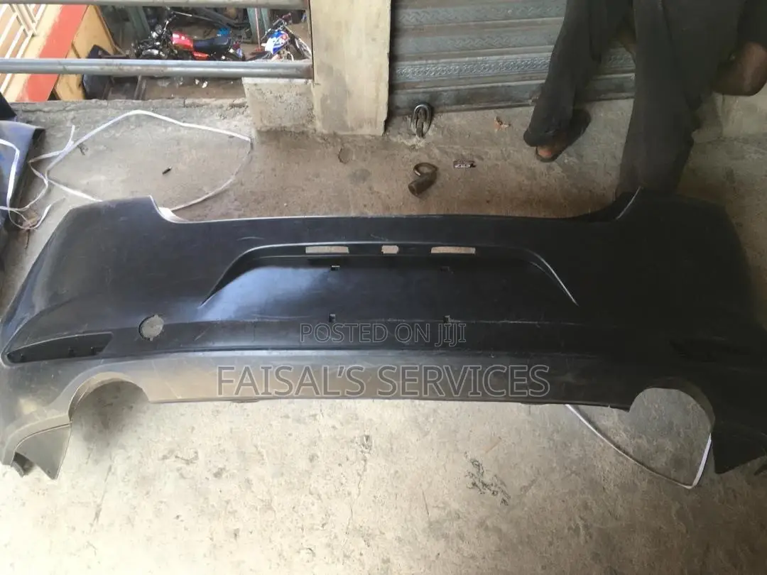 Mazda3 2019 to 2020 Back Bumper