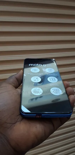New Motorola Moto G (2024) 128 GB Blue