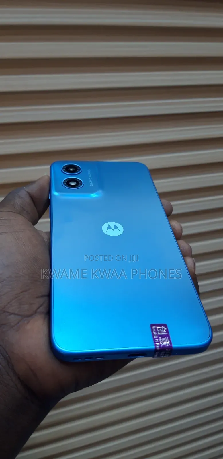 New Motorola Moto G (2024) 128 GB Blue