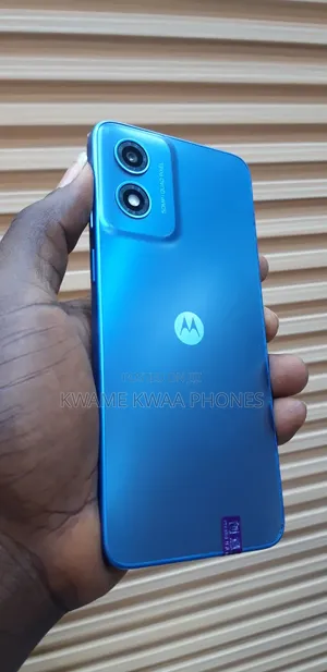 New Motorola Moto G (2024) 128 GB Blue