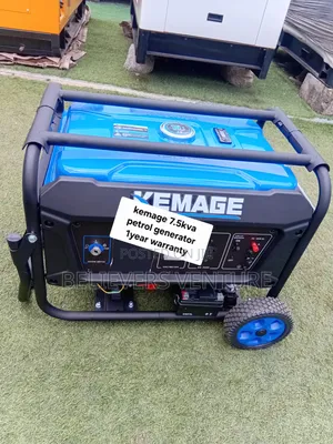 Kemage 7.5KVA Petrol Generator – Efficient Backup Power Solution