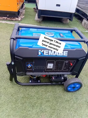 Kemage 7.5KVA Petrol Generator – Efficient Backup Power Solution