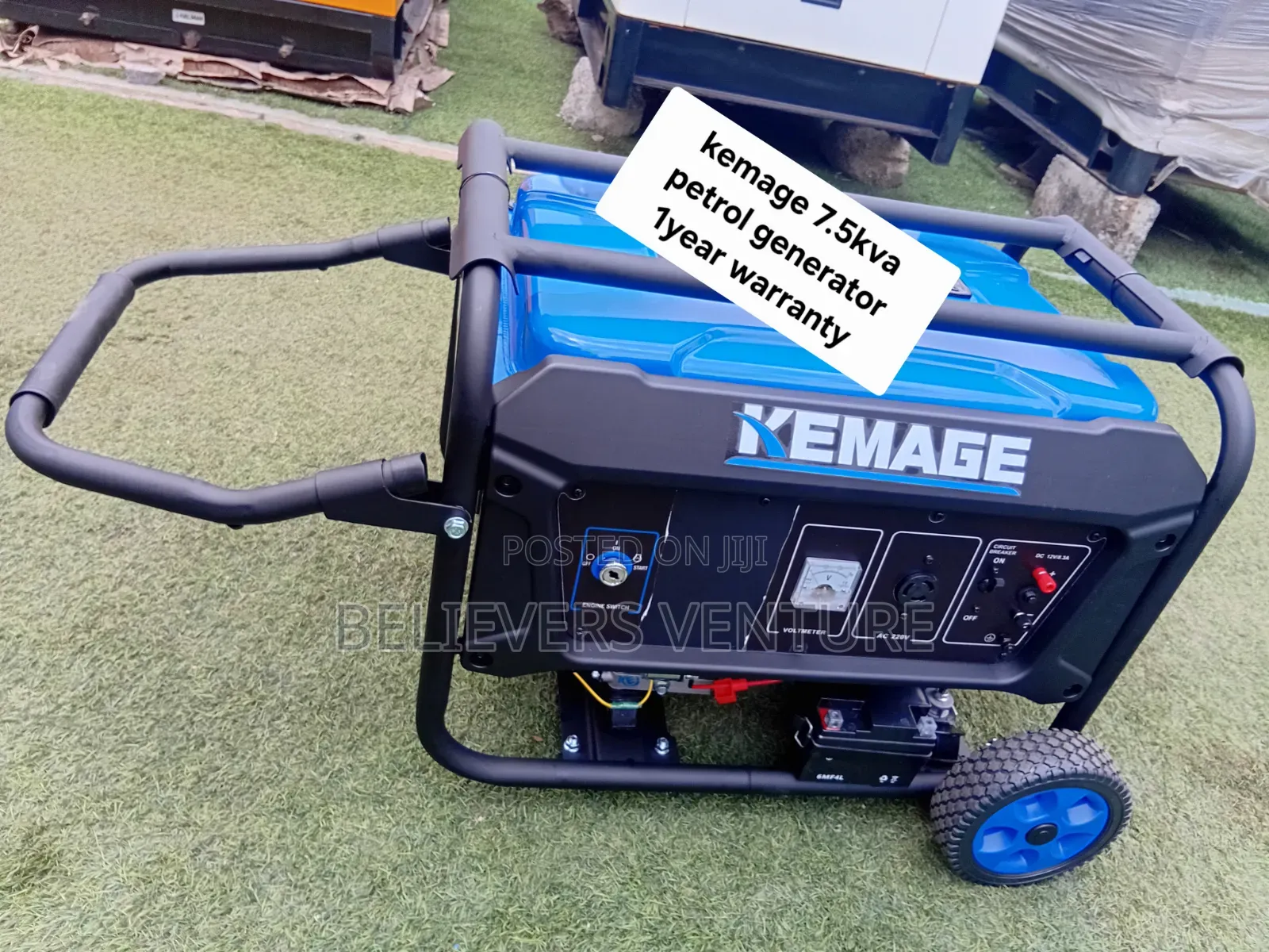 Durable Kemage 7.5KVA Generator for Everyday Power Needs