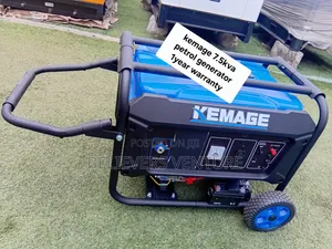 Durable Kemage 7.5KVA Generator for Everyday Power Needs
