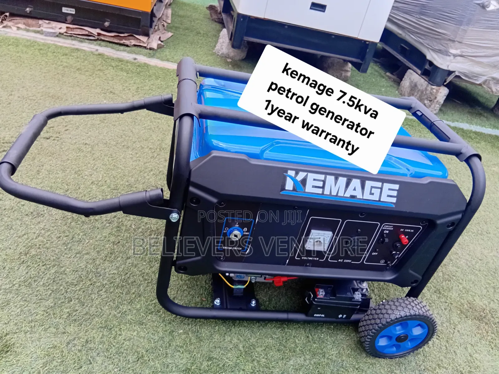 Durable Kemage 7.5KVA Generator for Everyday Power Needs