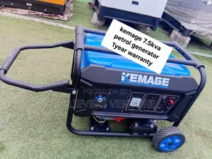 Durable Kemage 7.5KVA Generator for Everyday Power Needs