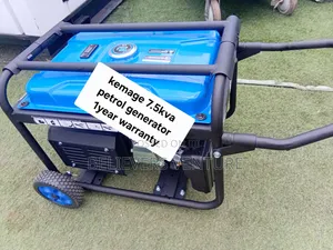 Kemage 7.5KVA Petrol Generator – Dependable Power Anytime