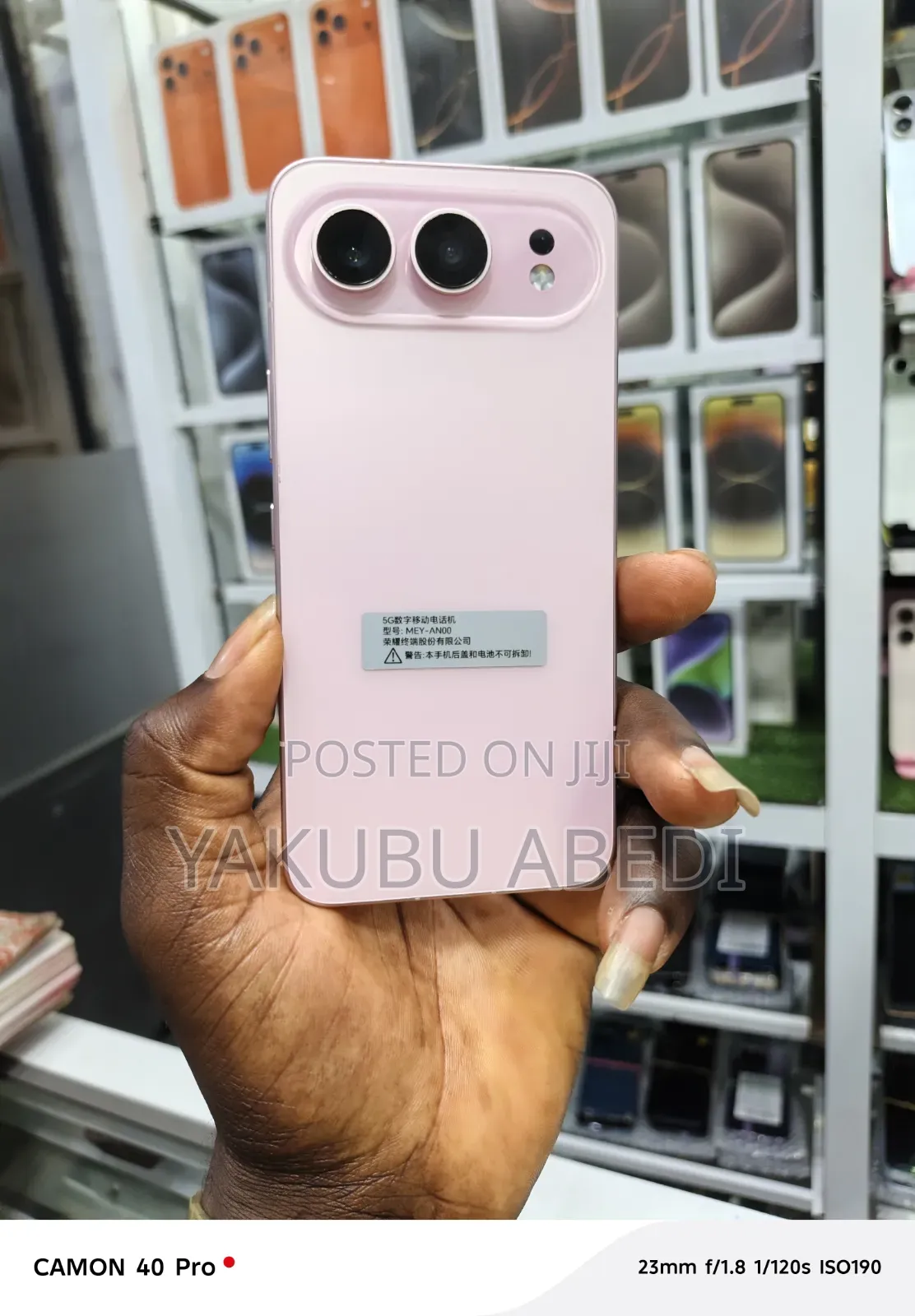 Honor 500 512 GB Pink