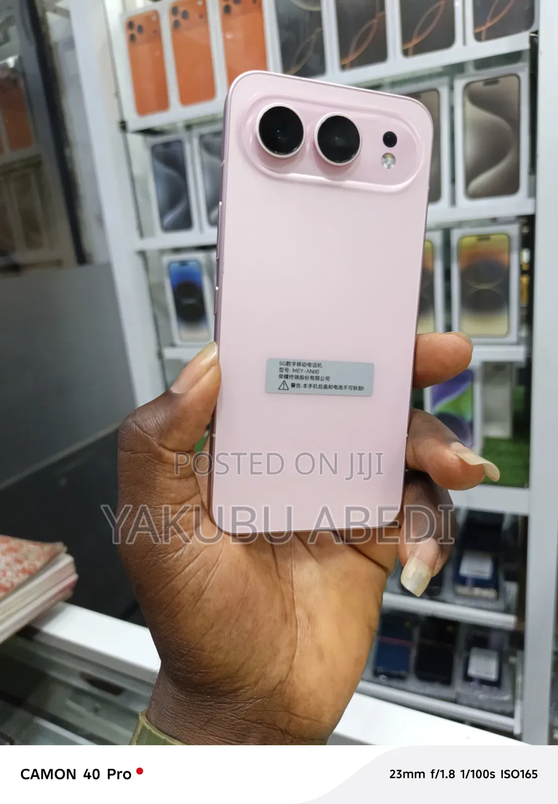 Honor 500 512 GB Pink