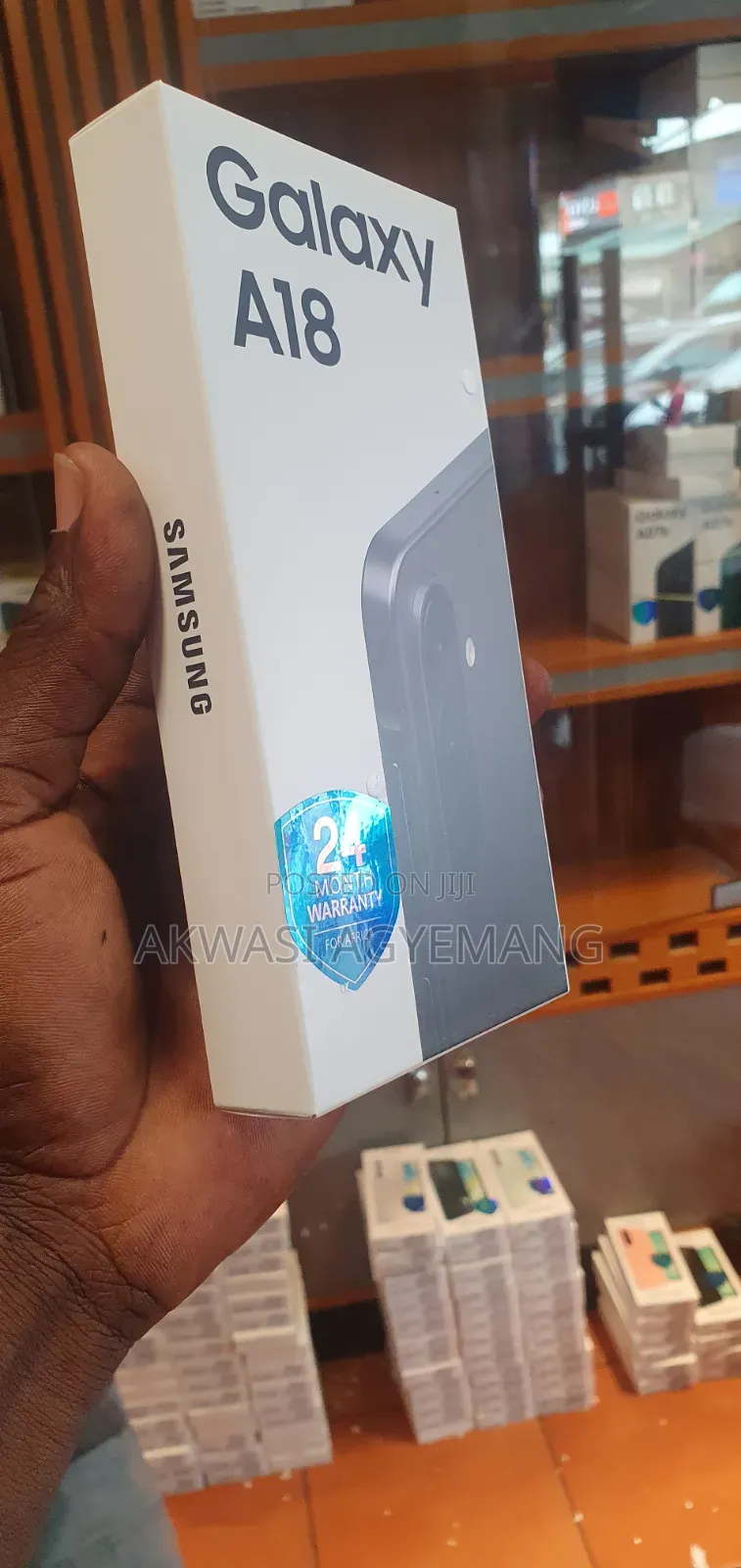 New Samsung Galaxy A18 128 GB Black