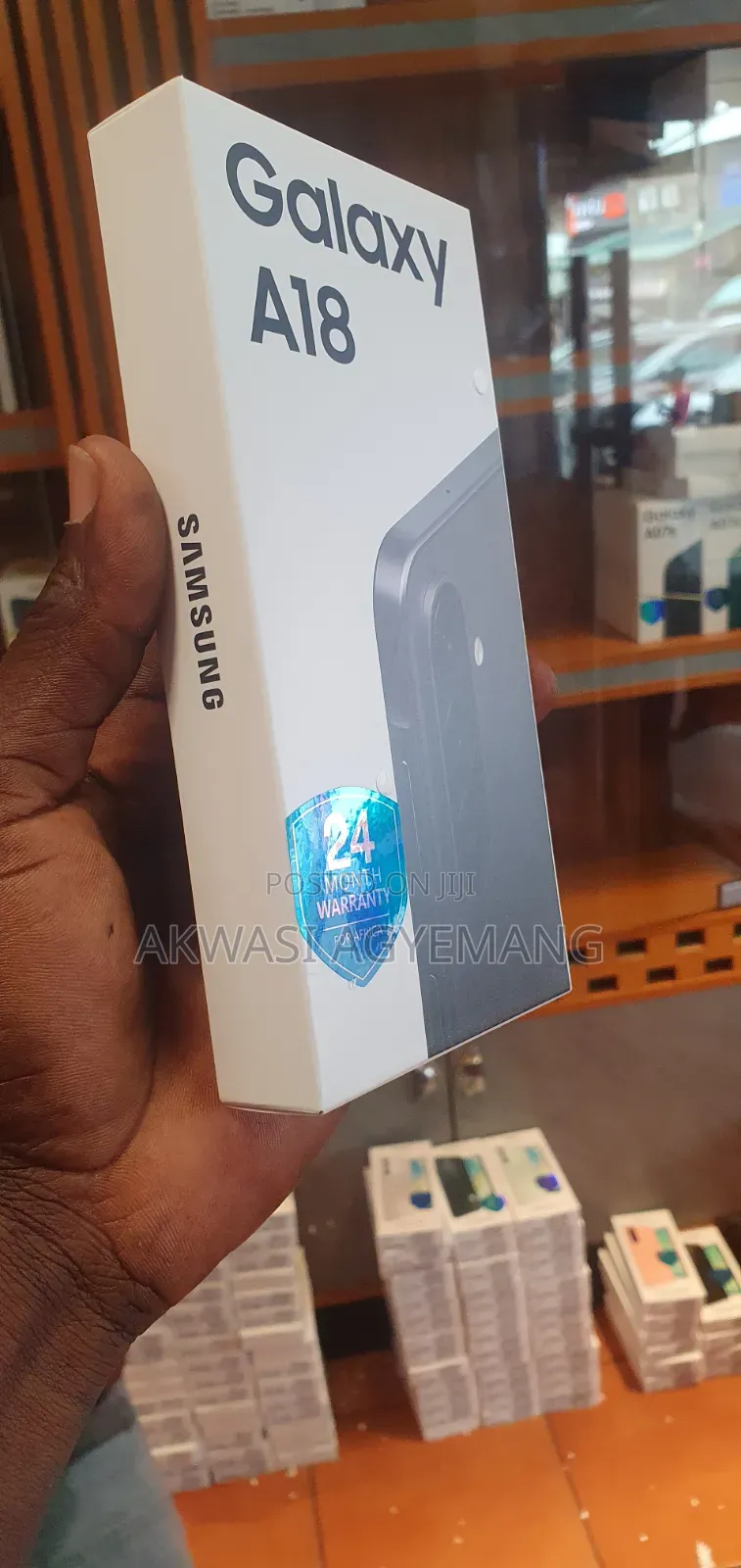 New Samsung Galaxy A18 128 GB Black