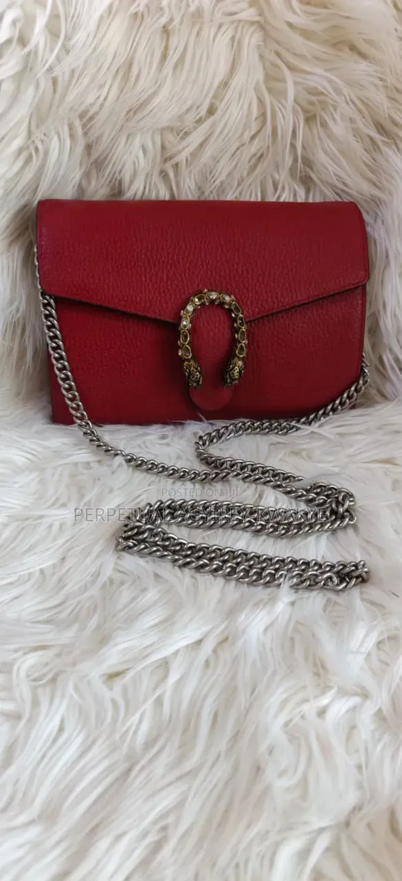 Gucci Red Bag