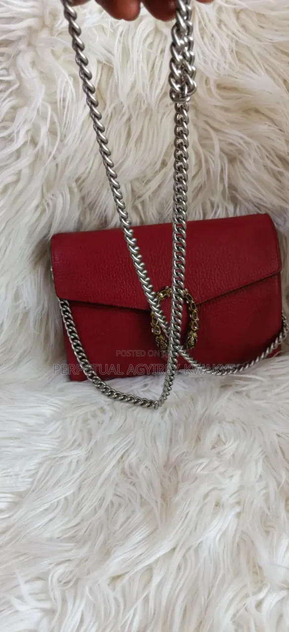 Gucci Red Bag