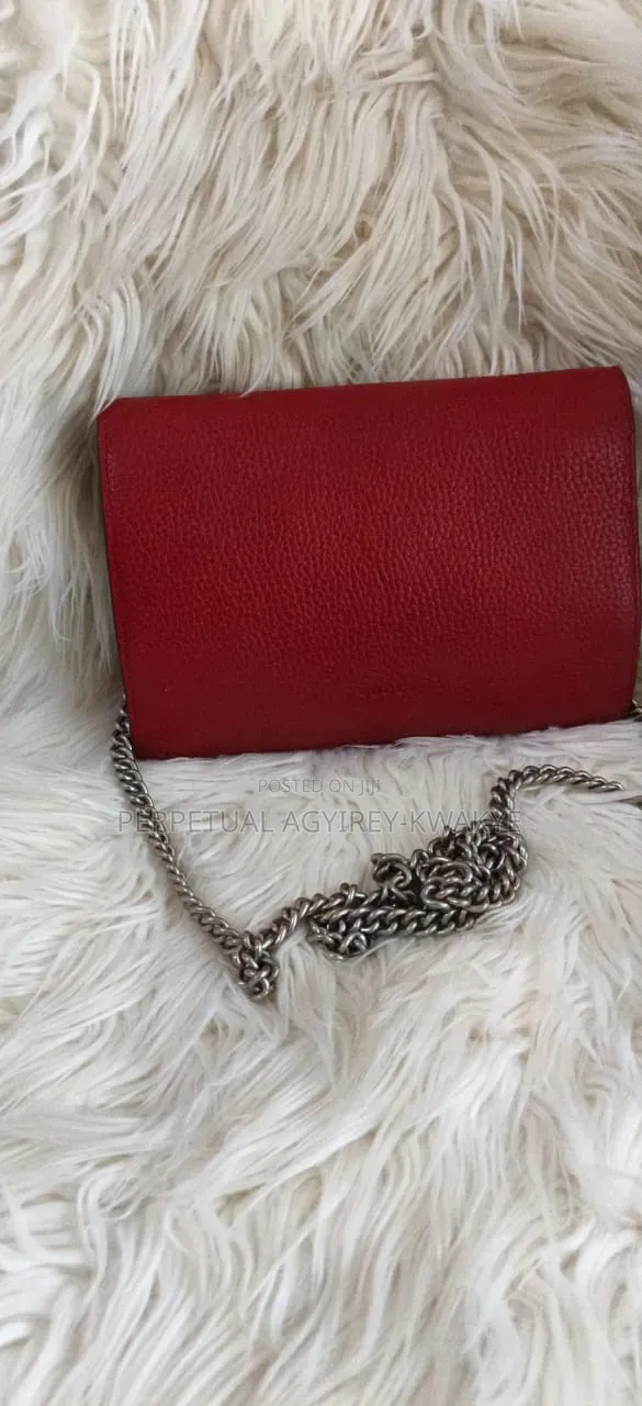Gucci Red Bag