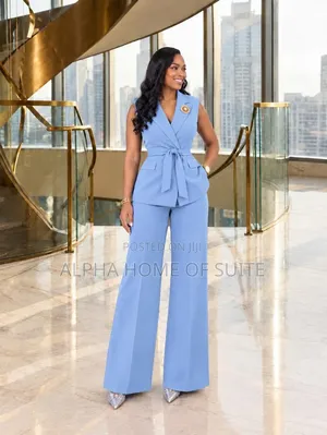Ladies Breasted Suit