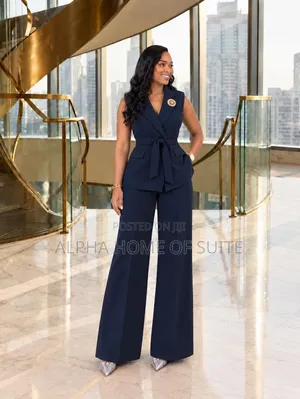 Ladies Breasted Suit