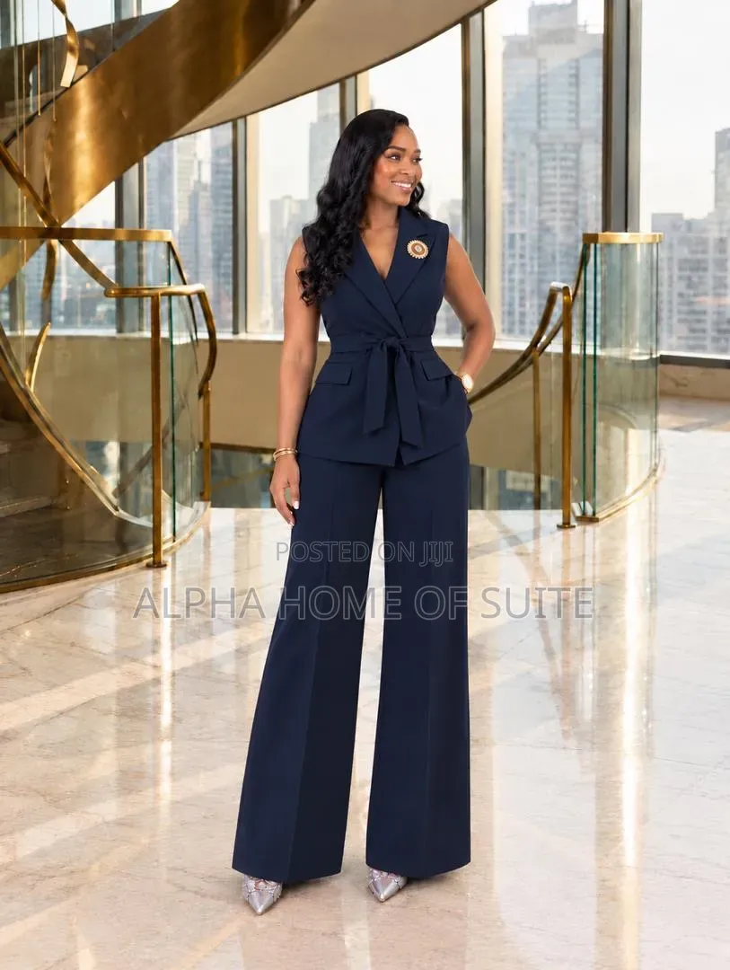 Ladies Breasted Suit