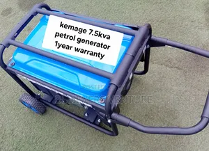 Original Kemage 7.5KVA Petrol Generator for Reliable Electricity