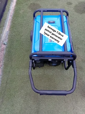 Affordable Kemage 7.5KVA Petrol Generator With Powerful Output