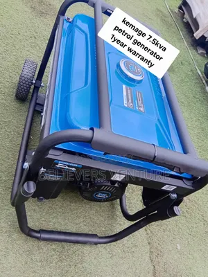 Affordable Kemage 7.5KVA Petrol Generator With Powerful Output