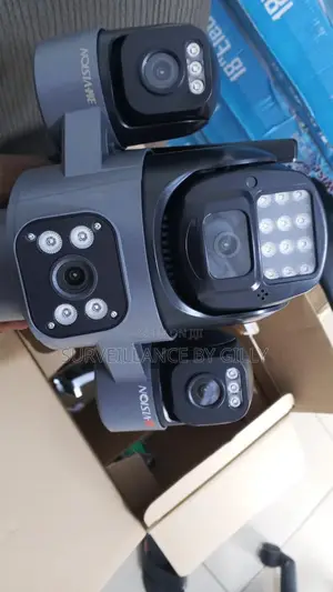 12mp 4 Lenses 4g Solar Camera , Hieasy App and PTZ
