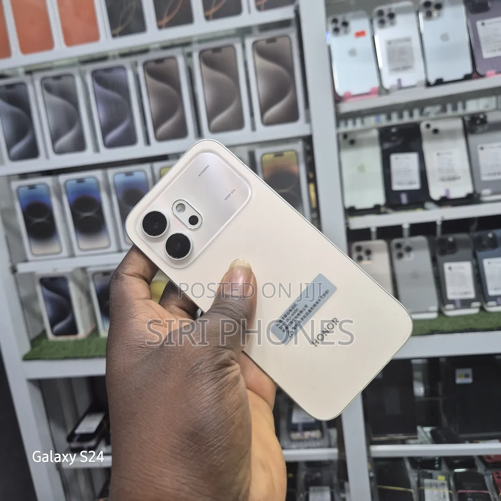 New Honor 600 256 GB White