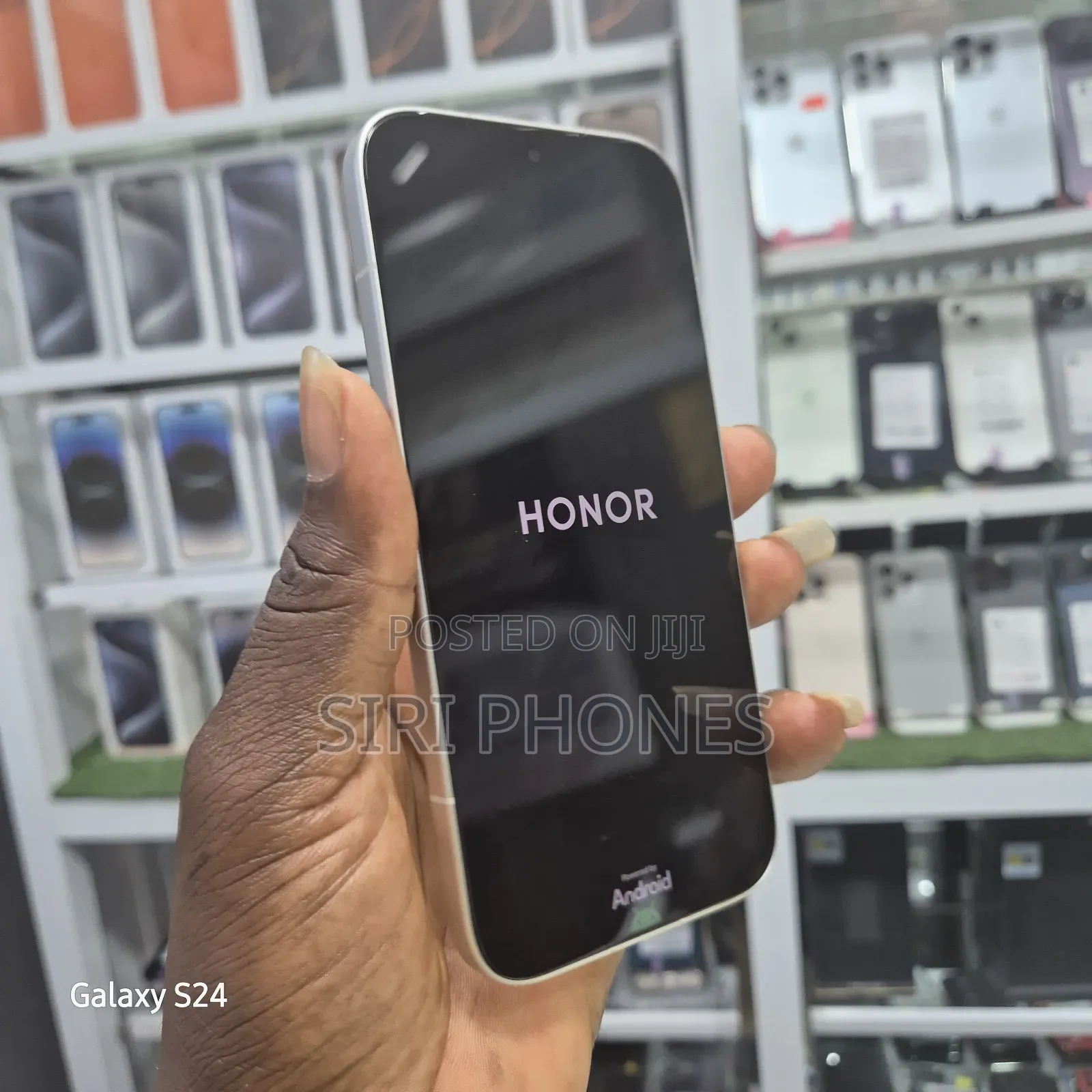 New Honor 600 256 GB White