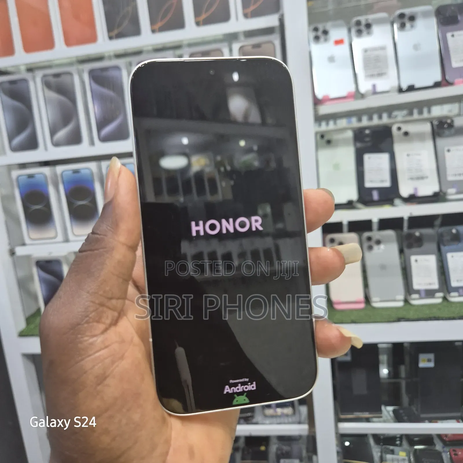 New Honor 600 256 GB White