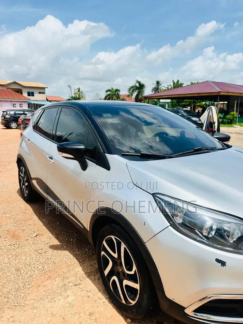 Renault Samsung QM3 1.5 Diesel FWD 2016 Silver