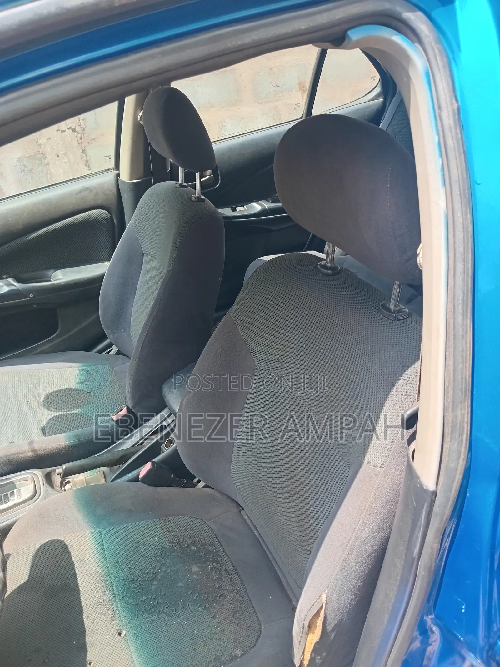 Nissan Sentra 2005 Blue