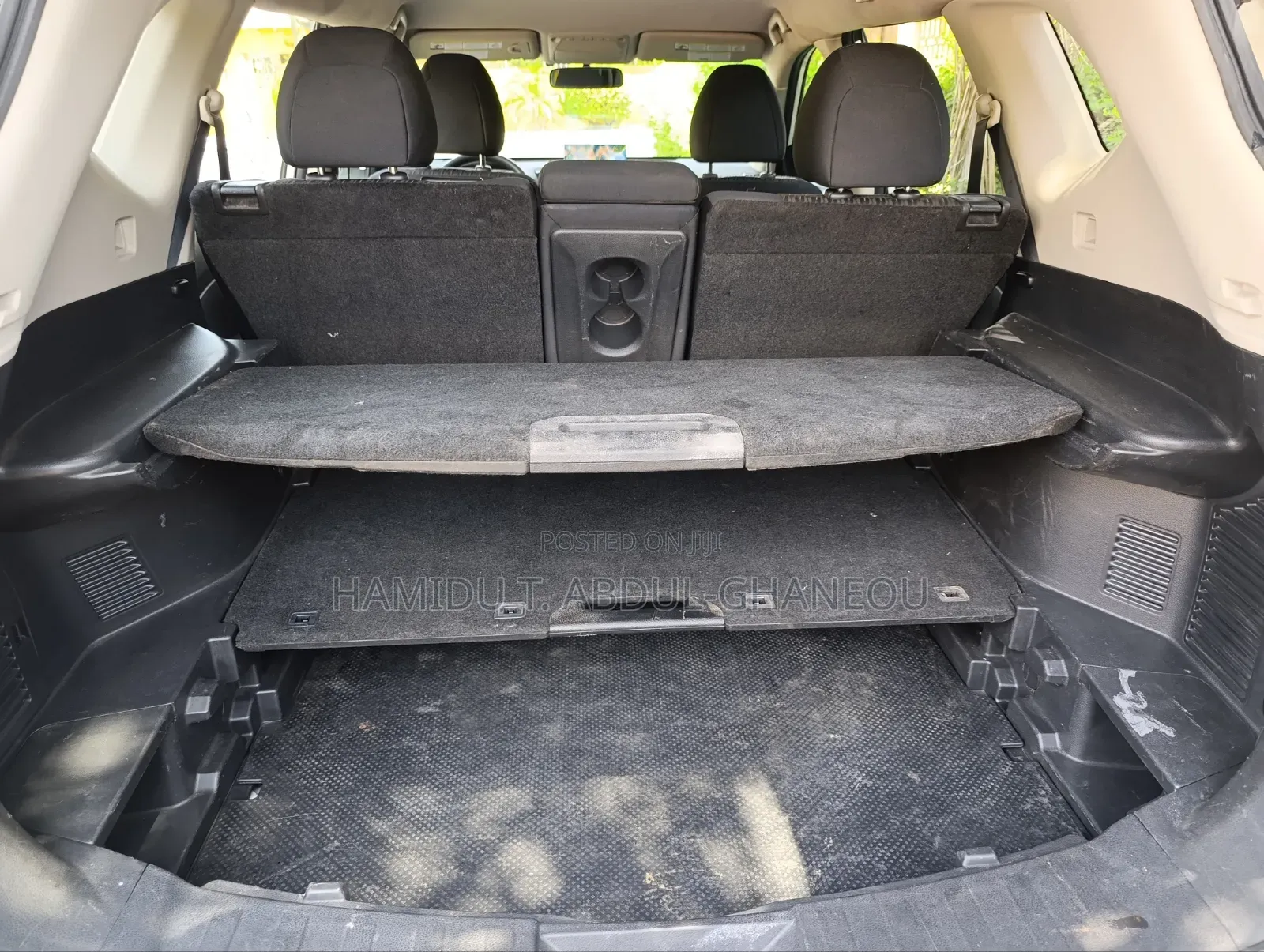 Nissan Rogue S AWD 2017 White