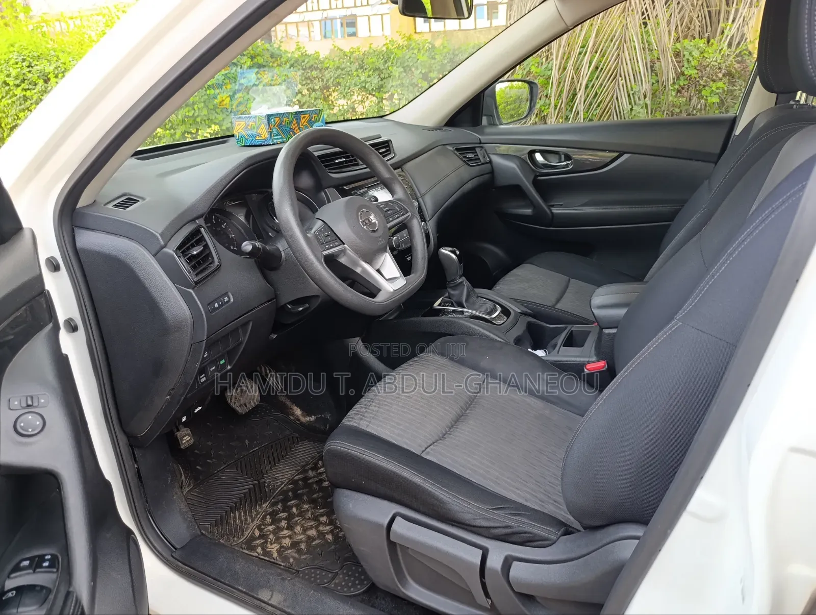 Nissan Rogue S AWD 2017 White