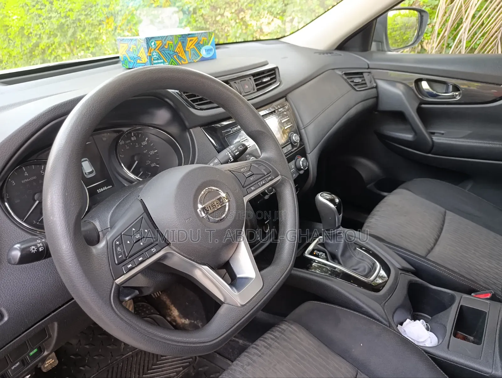 Nissan Rogue S AWD 2017 White