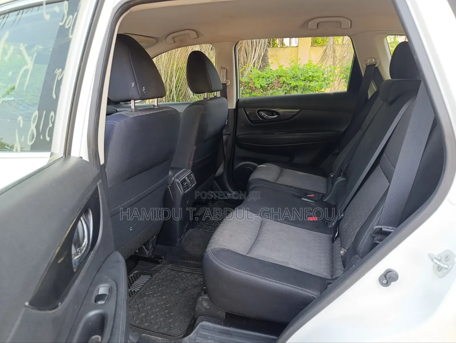 Nissan Rogue S AWD 2017 White