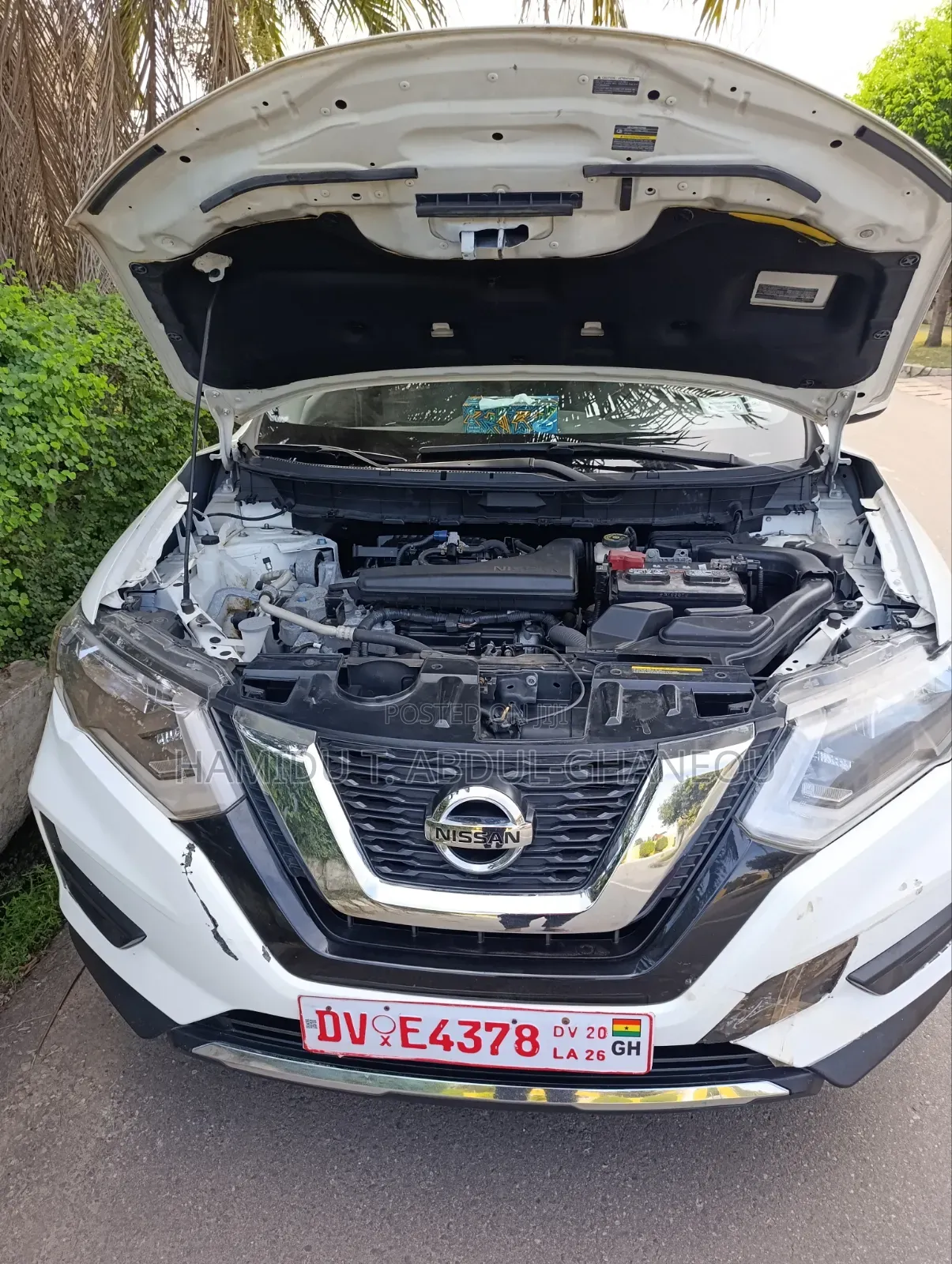 Nissan Rogue S AWD 2017 White