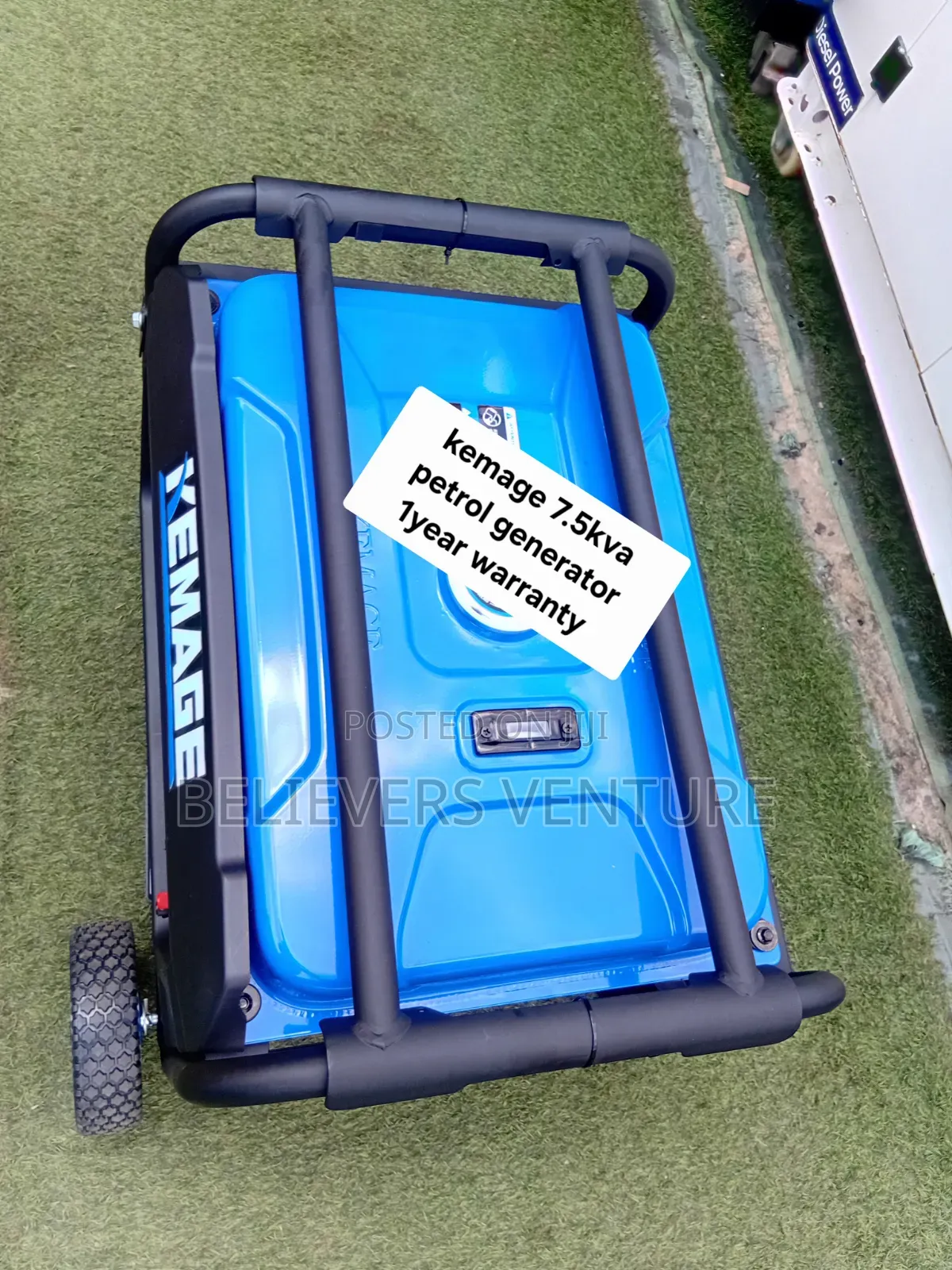 Kemage 7.5KVA Portable Petrol Generator – Strong and Efficient