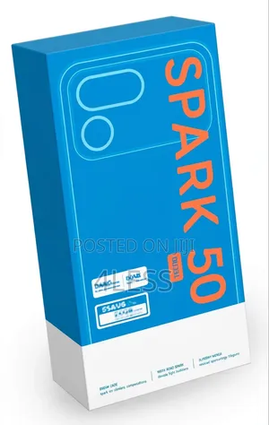 New Tecno Spark 50 Pro 256 GB Blue
