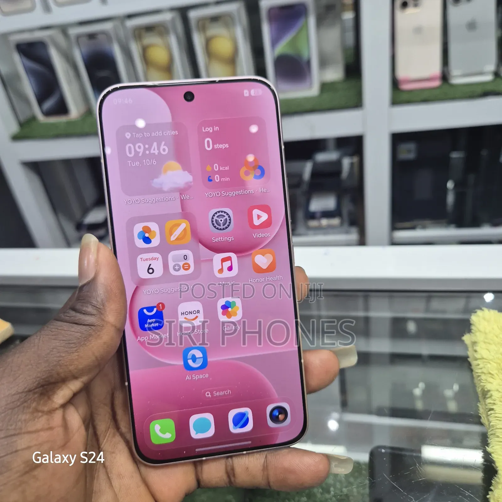 Honor 500 512 GB Pink