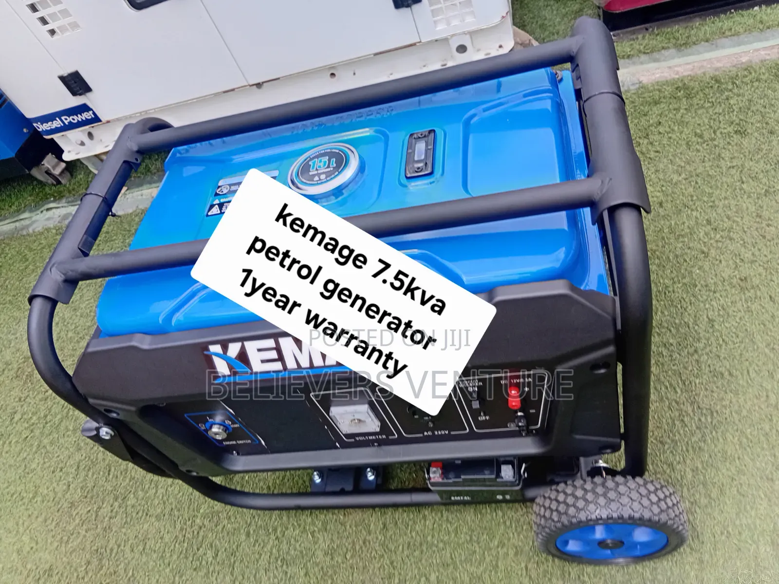 Kemage 7.5KVA Petrol Generator for Uninterrupted Power Supply