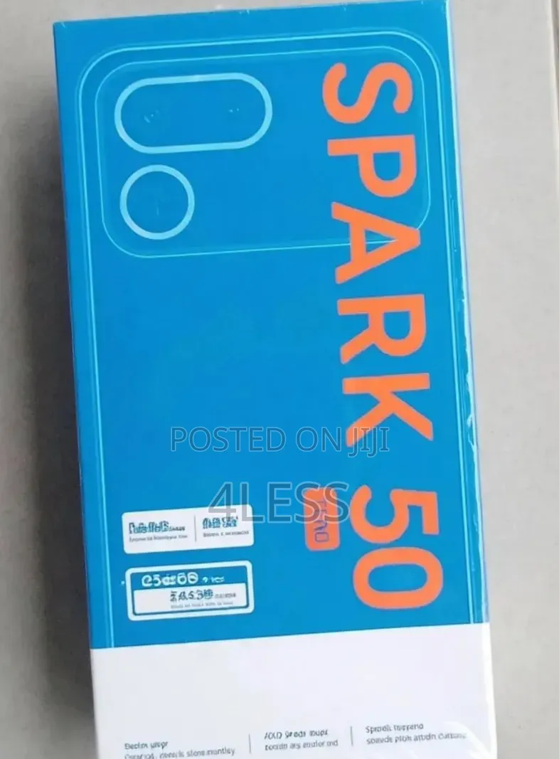 New Tecno Spark 50 Pro 256 GB Blue