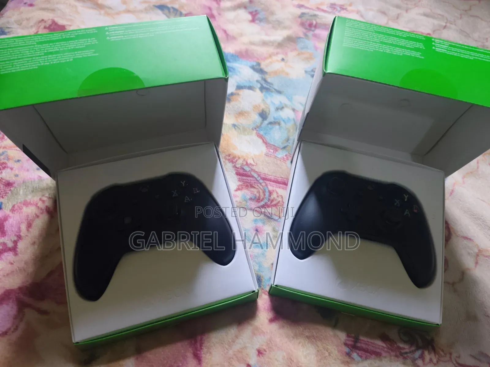 XBOX One S Wireless Controller 2 Pieces