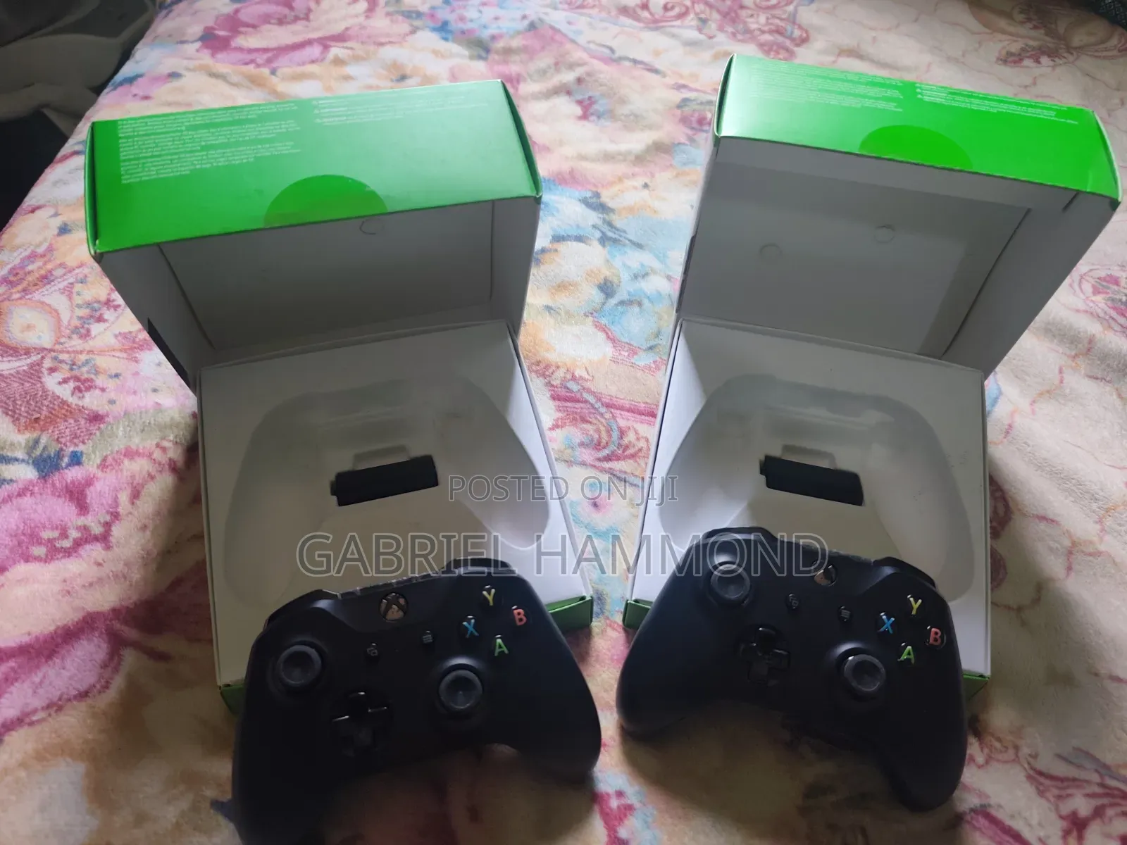 XBOX One S Wireless Controller 2 Pieces