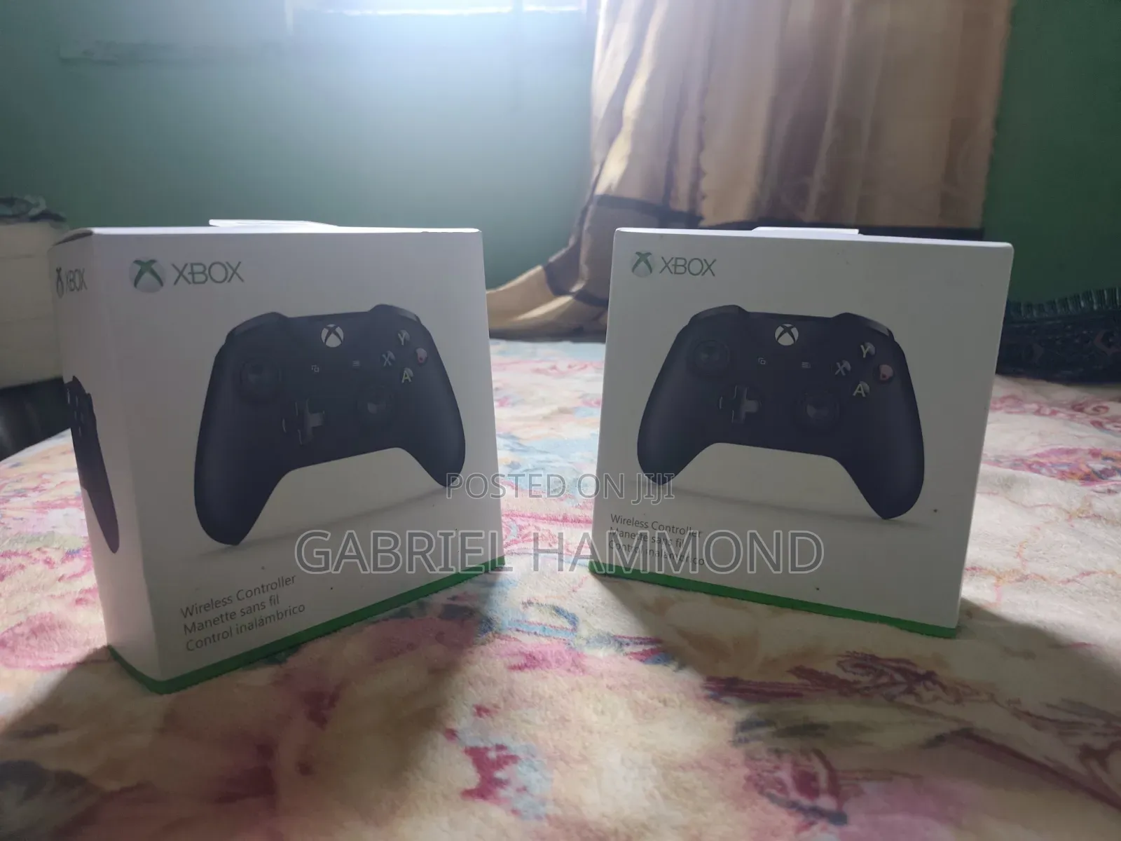 XBOX One S Wireless Controller 2 Pieces
