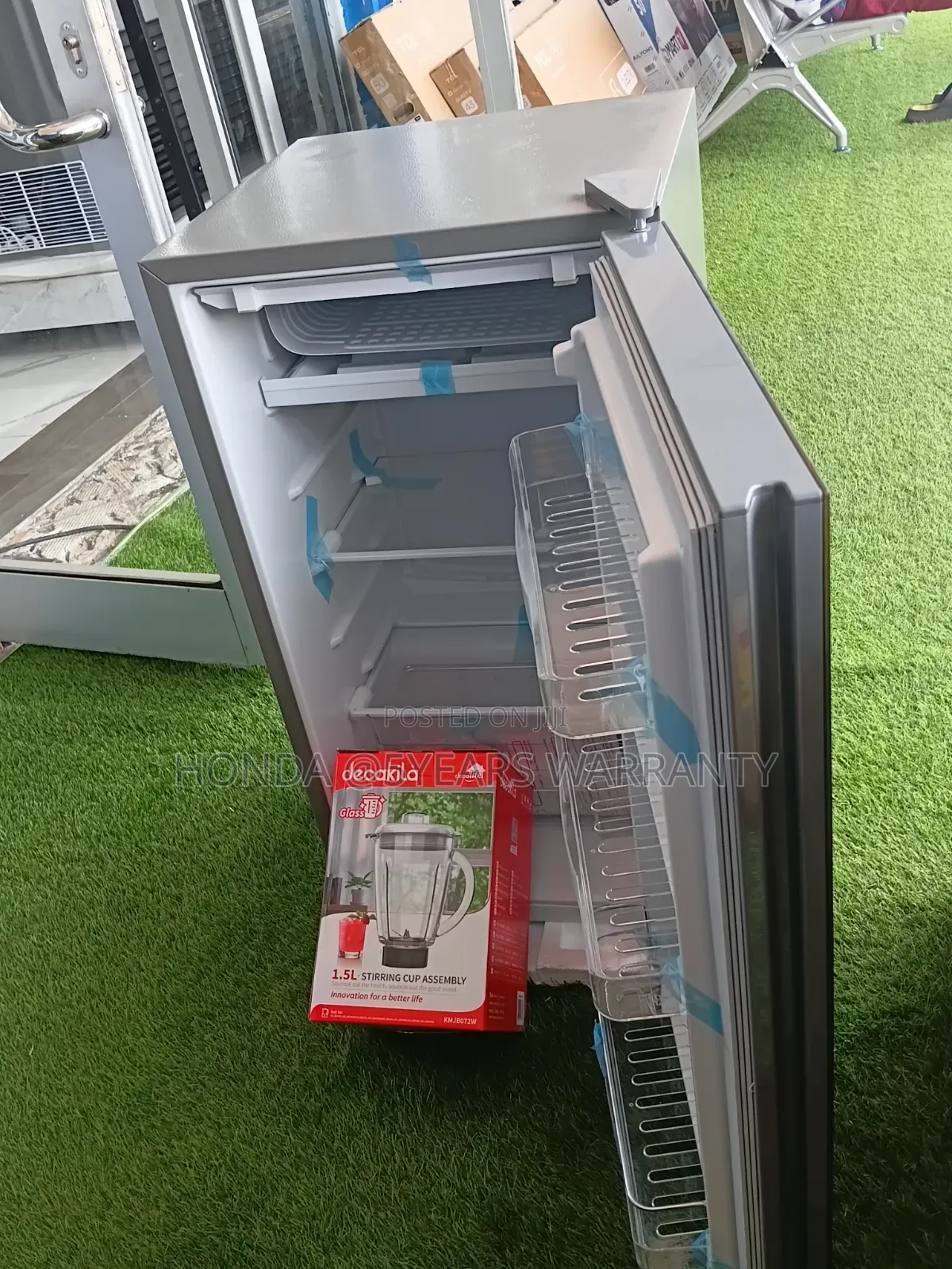 Roch Refrigerator - Interior Lighting
