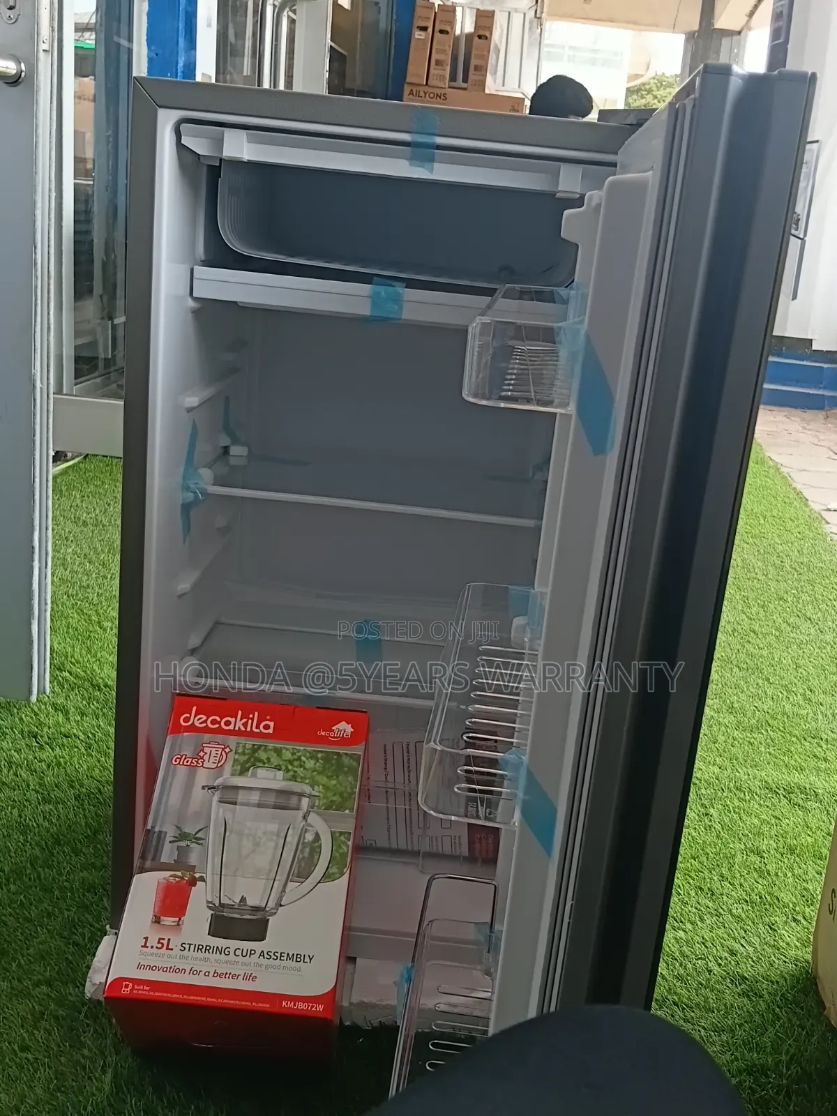 Roch Refrigerator - Interior Lighting