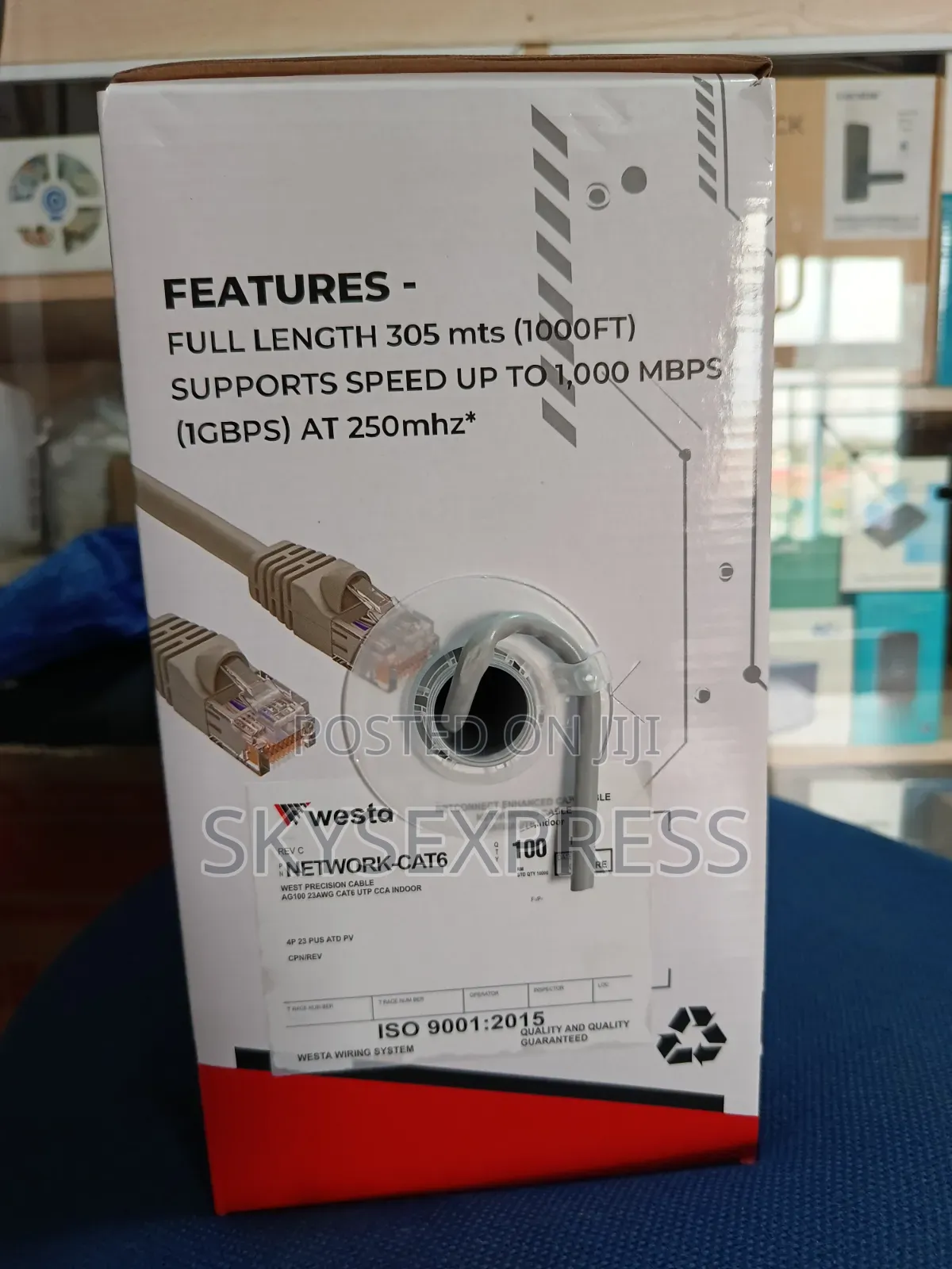 100m Network Cables Utp Indoor