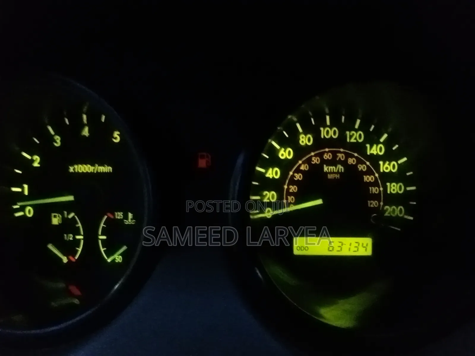 Kia Avella 2000 Blue