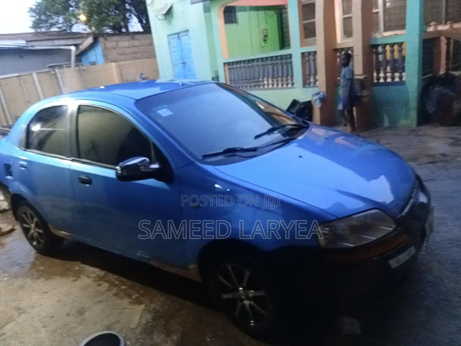 Kia Avella 2000 Blue